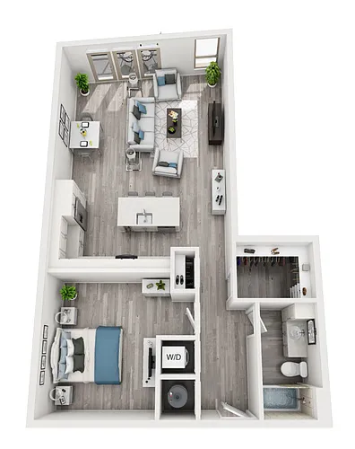 Floor plan A8