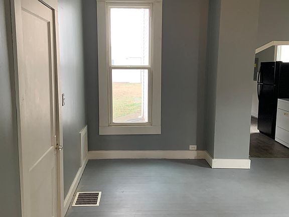 Living Room Next to Bathroom Door