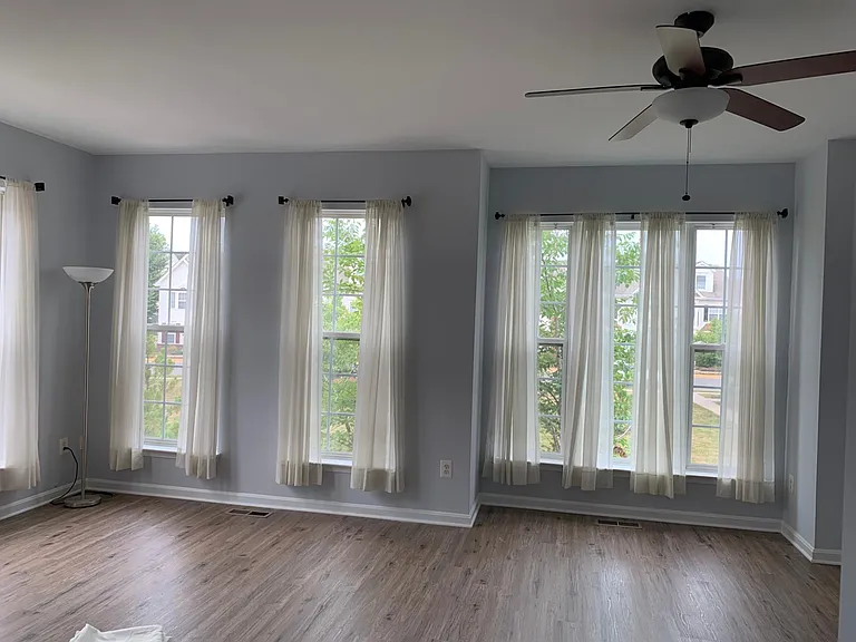 Large Living and Dining Room