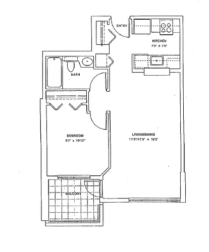 Floor plan 204