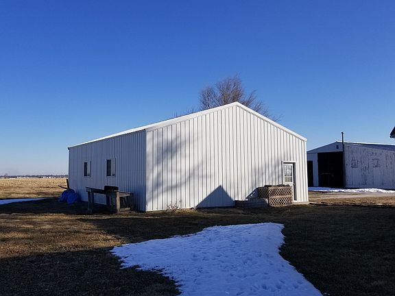 back of garage