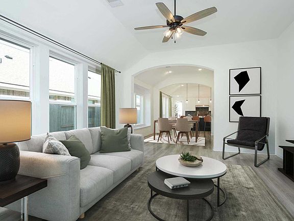 Family Room Dining Room