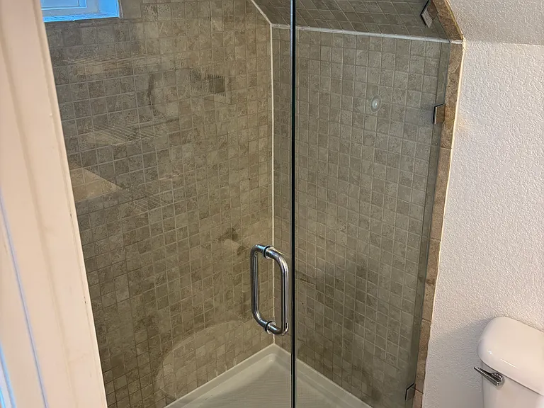 Second floor bedroom - master bedroom bathroom shower
