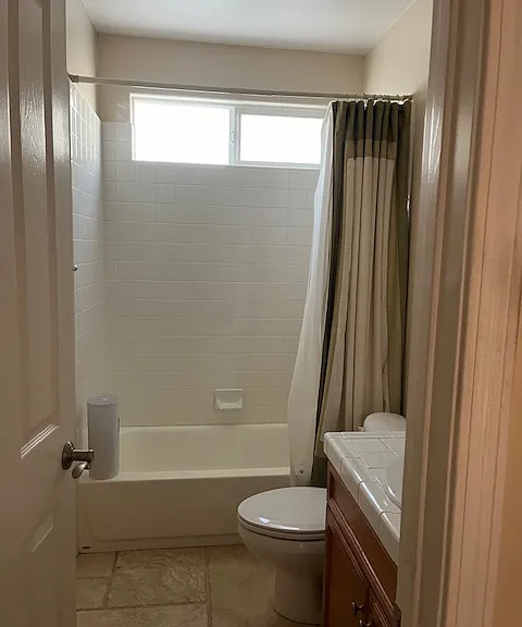 downstairs bath