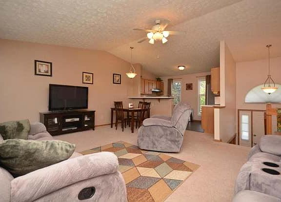 upstairs living area