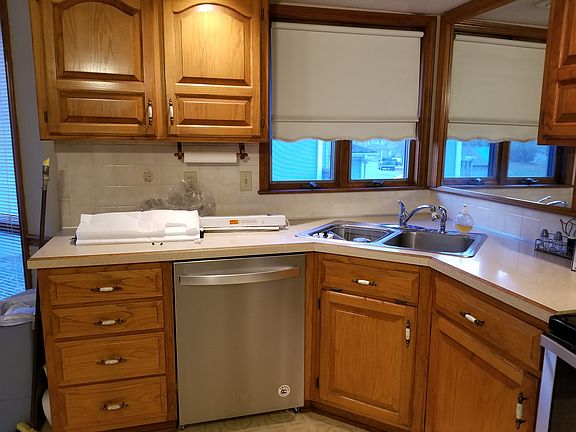 New stainless dishwasher!