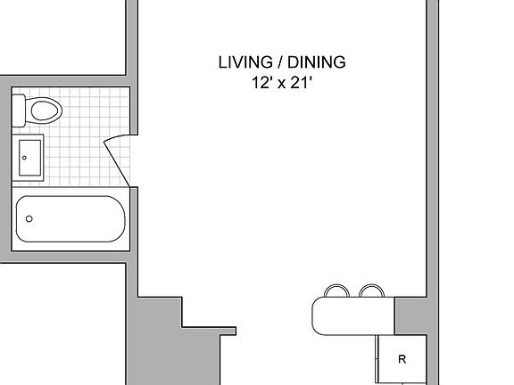 2nd image of 235 W 102nd St #8AA