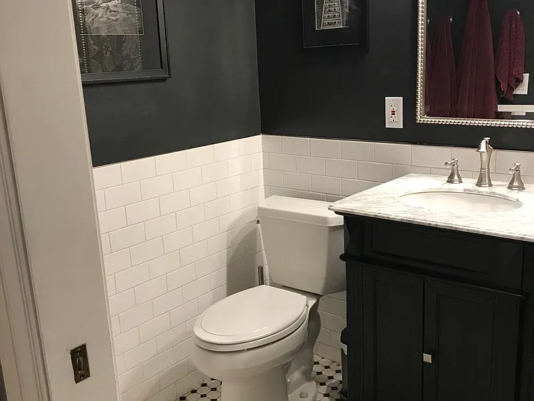 master bathroom