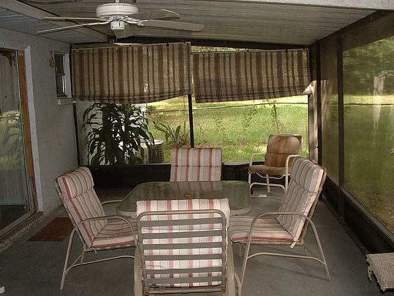 back porch