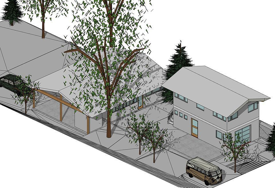 House & Studio model
