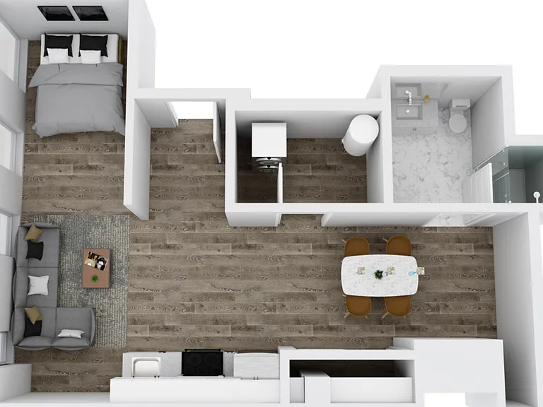 Exhibit A2 Apartments — Photo 34