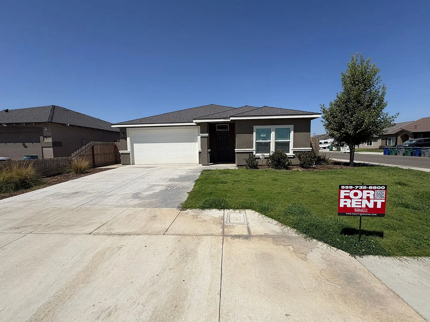 Section 8 ok! Newly built home on corner lot Available Now! — Photo 1