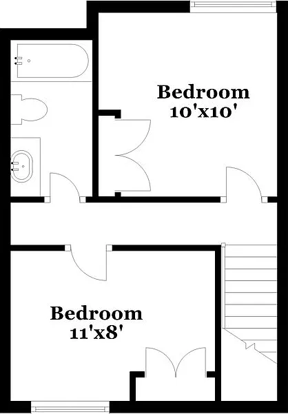 3 bed, 2.5 bath, 1461 sqft, $1,985 — Photo 3