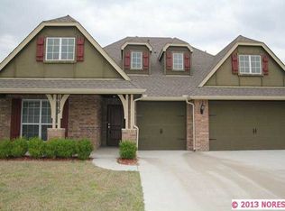 13839 S 89th Ave E, Bixby, OK 74008