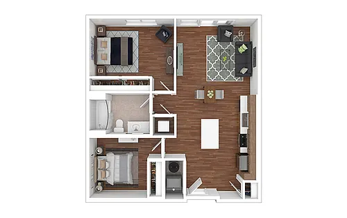 Floor plan A23