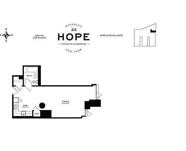 2nd image of 55 Hope St APT 205