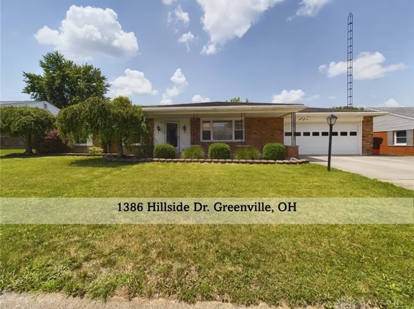 1386 Hillside Dr, Greenville, OH 45331