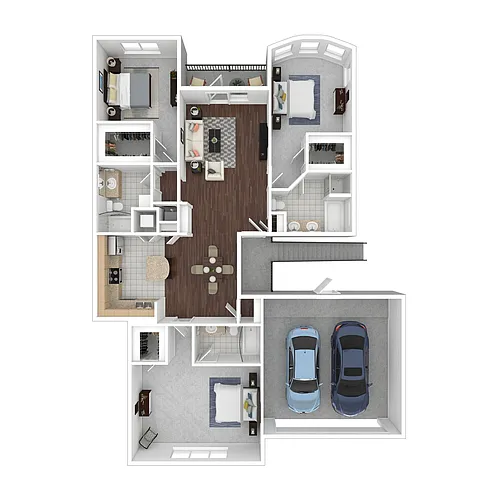 Floor plan C2