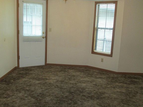 Dining Room is a great size with plenty of light. We have purchased a beautiful new chandelier.