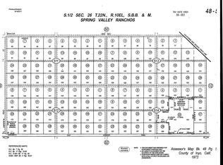 0 Old Spanish Trail Hwy, Tecopa, CA 92389