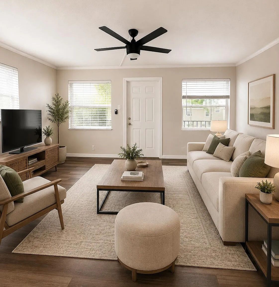 1 bed, 1.0 bath, 620 sqft, $1,850 — Photo 1