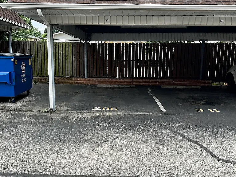 reserved parking