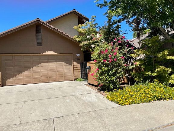 Front yard entry