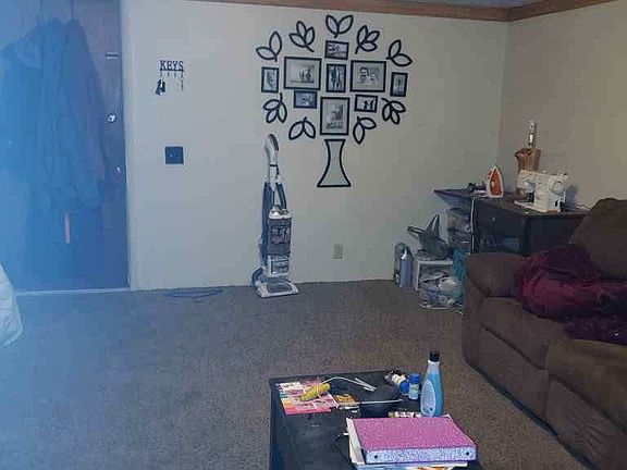 Basement livingroom and entrance