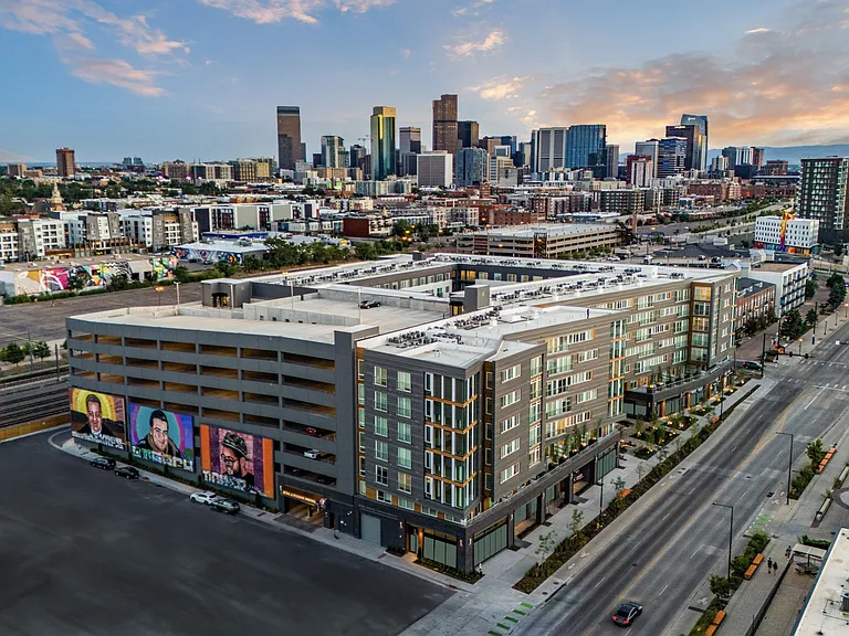 Hanover RiNo Exterior
