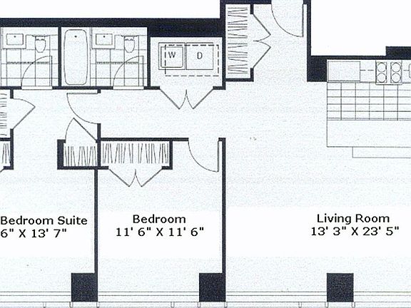 2nd image of 505 Greenwich St APT 4B