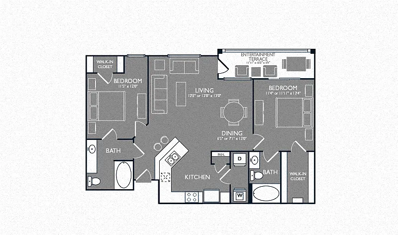 Floor plan B1