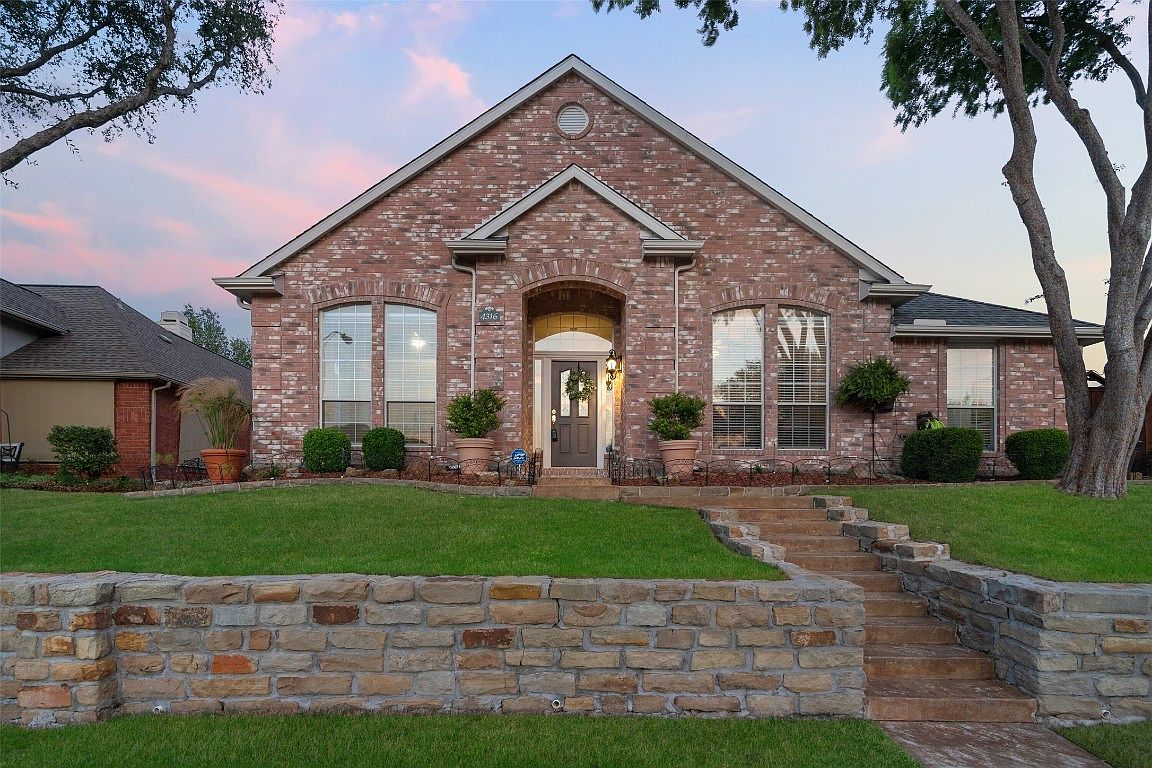 4316 Standridge Dr, The Colony, TX 75056 Zillow