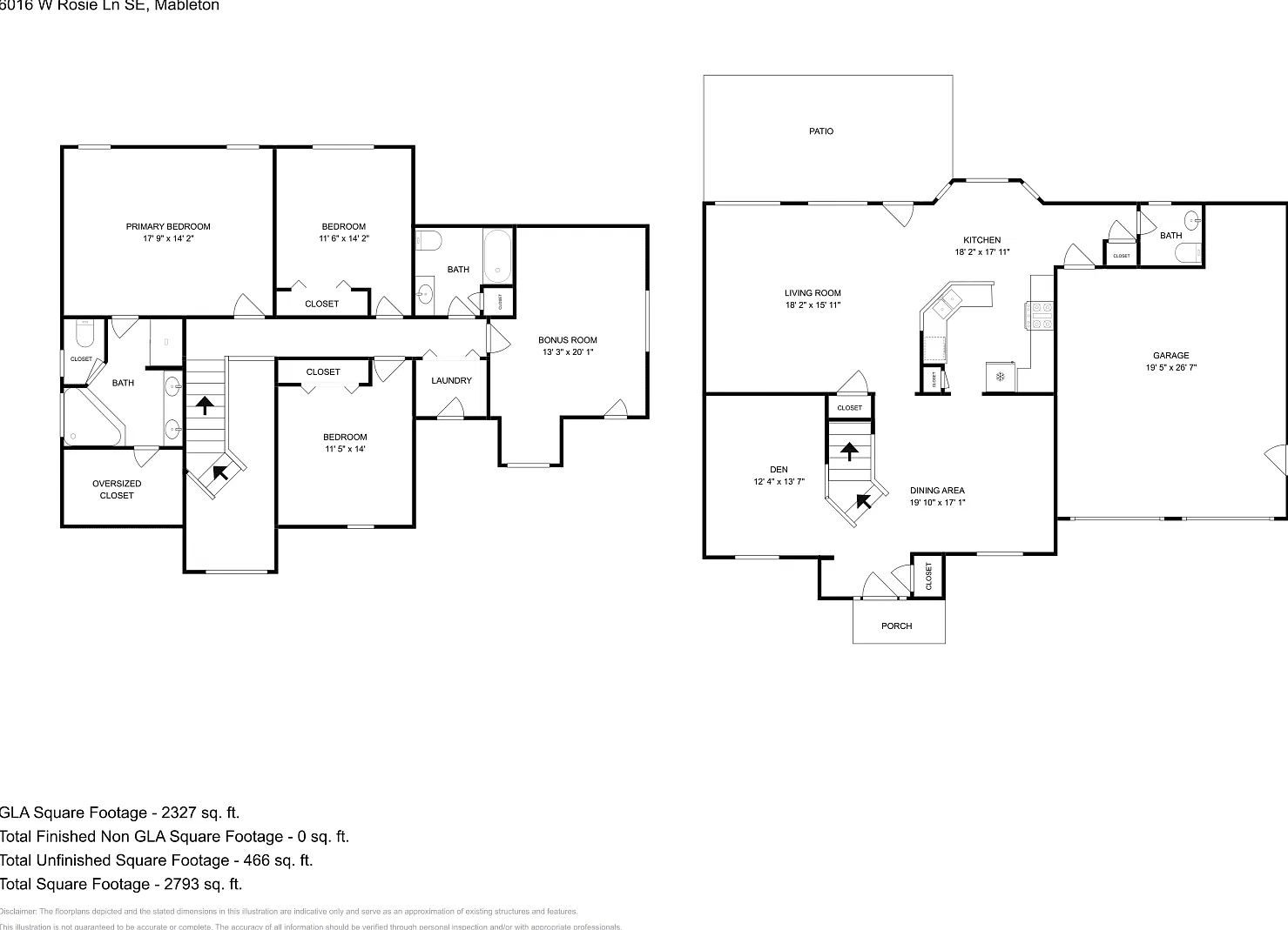 6016 W Rosie Lane SE Mableton GA — Photo 2