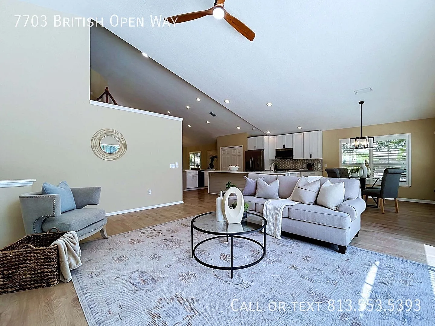 5-Bedroom Lakewood Ranch Home with Pond Views, Screened Lanai & Private Spa — Photo 4