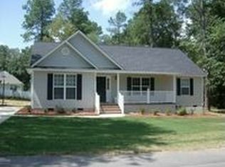 1568 Hagood Ave, Barnwell, SC 29812