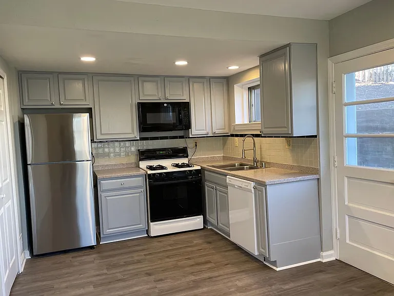newly renovated kitchen