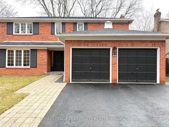1841 Sherwood Forrest Cir, Mississauga, ON L5K 2G6