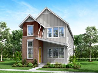 Residence One Plan, Berkeley Homes at Painted Prairie, Aurora, CO 80019