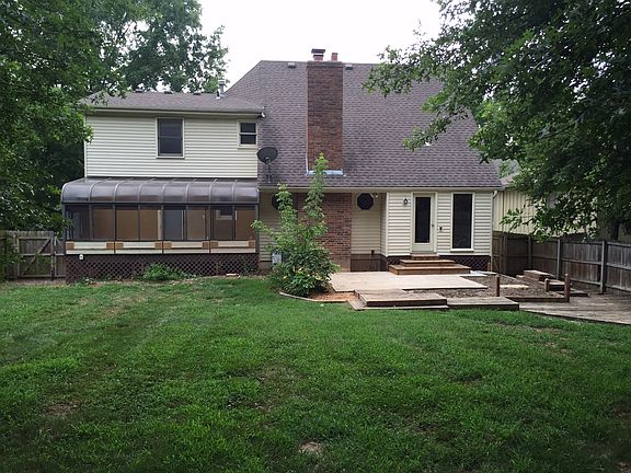 Back of house