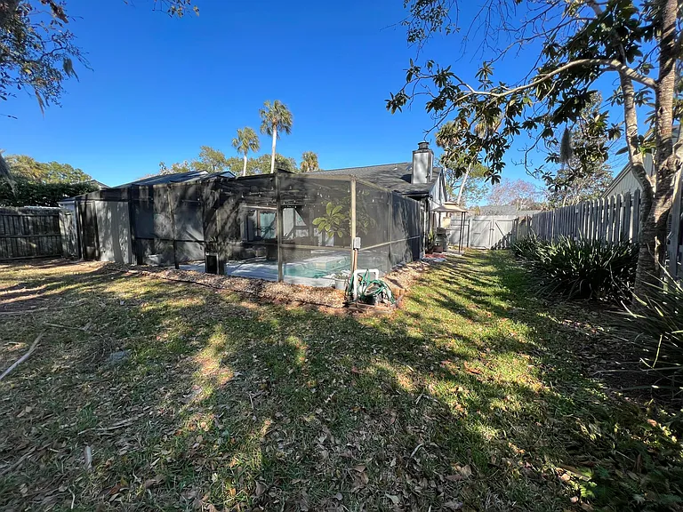 Backyard