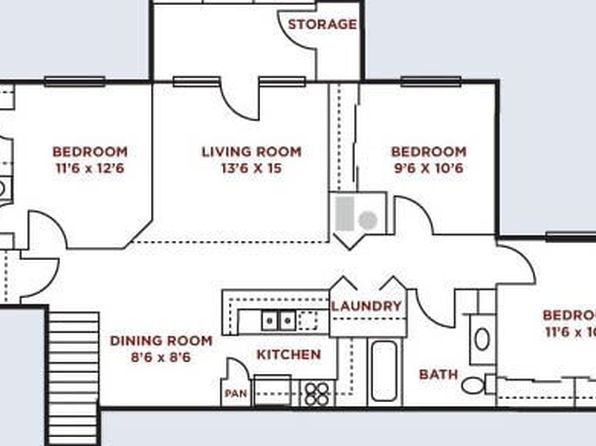 Washington Village Apartments | 4211 W Potomac Dr, Greenfield, IN