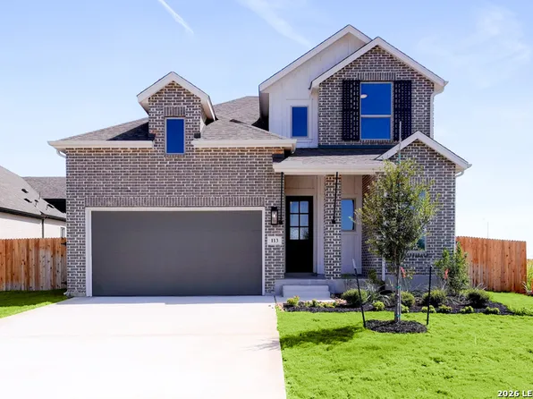 113 Gazelle Point, Cibolo, TX 78108
