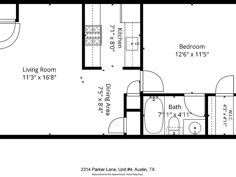 2314 Parker Ln #4 — Photo 15