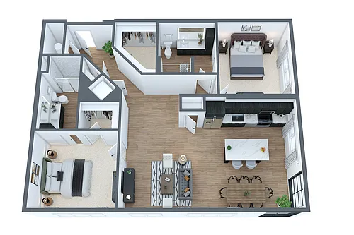 Floor plan C7