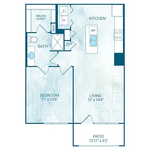 Floor plan A9S FLEX
