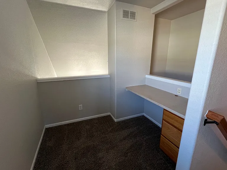 Upstairs loft
