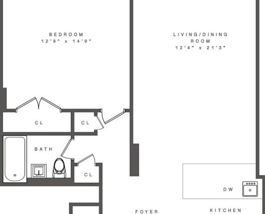 2nd image of 500A E 87th St APT 14A