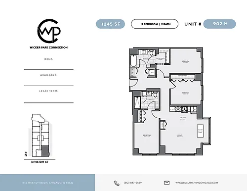 Floor plan 902-H