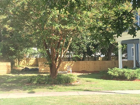 front side yard