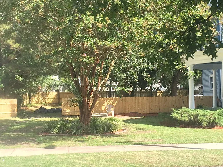 front side yard